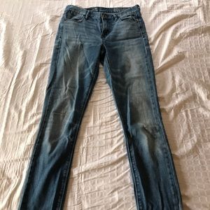 Madewell high rise skinny jean